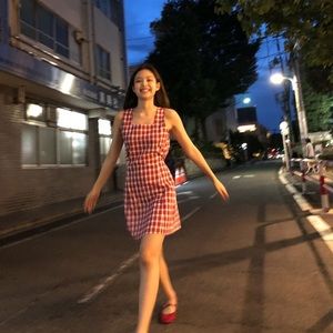 Black Pink Jennie Dress